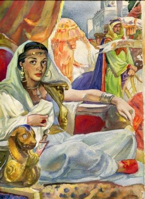  The Queen of Sheba's Dilemma: A 10th Century Indian Folktale Exploring Wisdom and Humility!