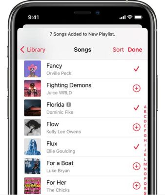 apple music お気に入り 表示されない: なぜ私のプレイリストは消えたのか？