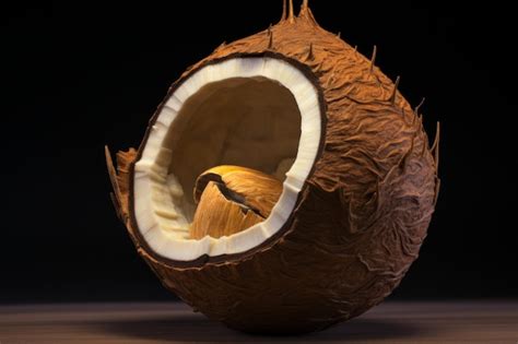 The Coconut Shell: Unveiling Magical Treasures Hidden Within Everyday Objects!