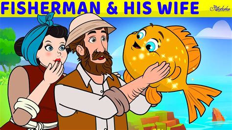  The Fisherman and His Wife – A Tale of Greed, Ambition, and the Folly of Wishing for Too Much!