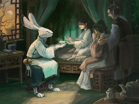 The Jade Rabbit - A Vietnamese Folktale About Love, Sacrifice, and Celestial Delights!