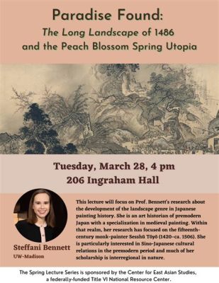 The Peach Blossom Spring! A Tale of Accidental Utopia Discovered Through a Winding Path