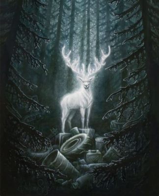 X the Mythical Stag: Exploring Ancient British Legends and Their Enduring Themes!