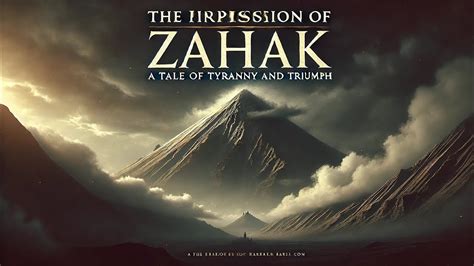  Zahhak: A Tale of Tyranny, Betrayal, and the Power of Destiny!